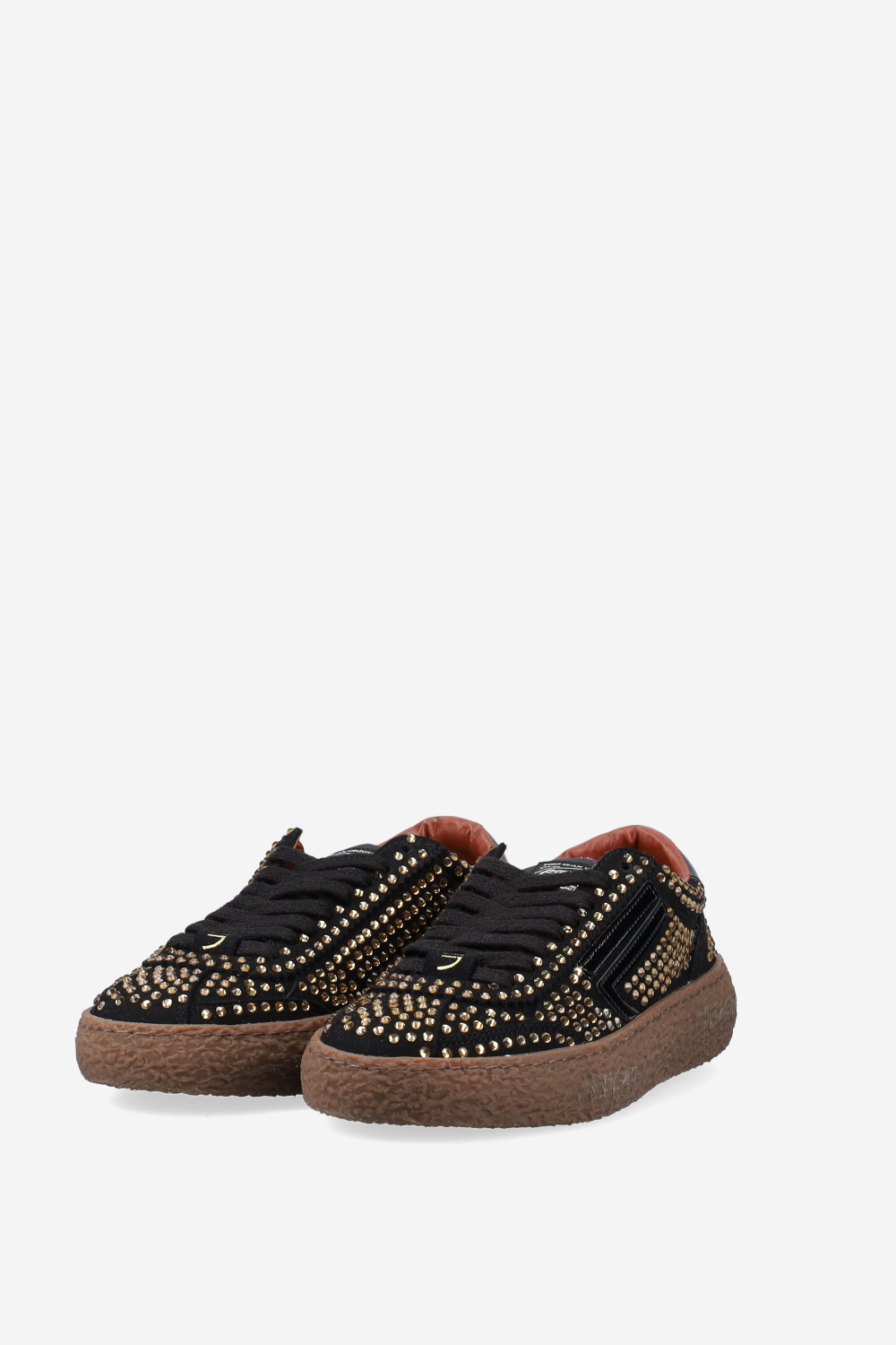 1.01 vintage microsuede sneakers