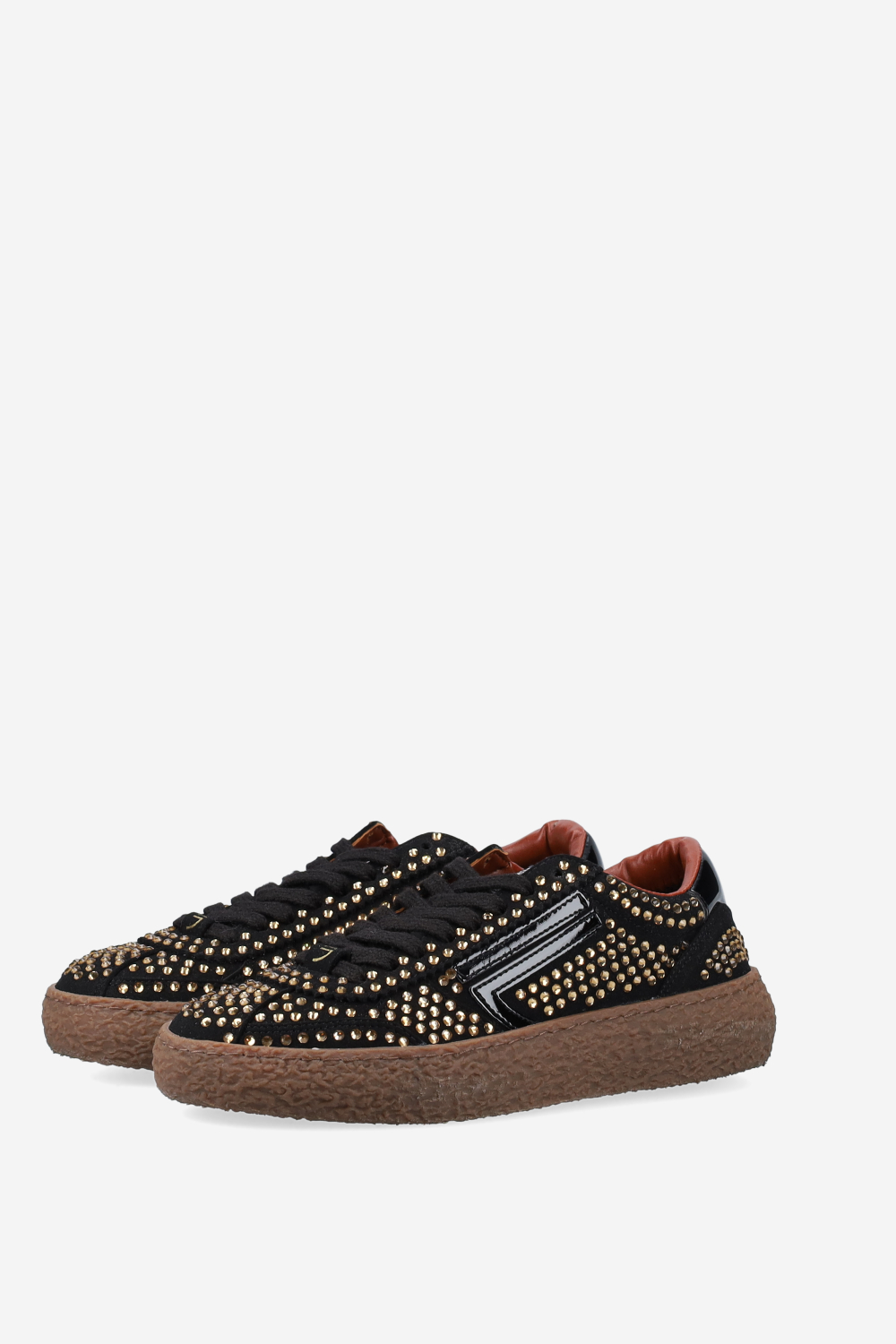 1.01 vintage microsuede sneakers