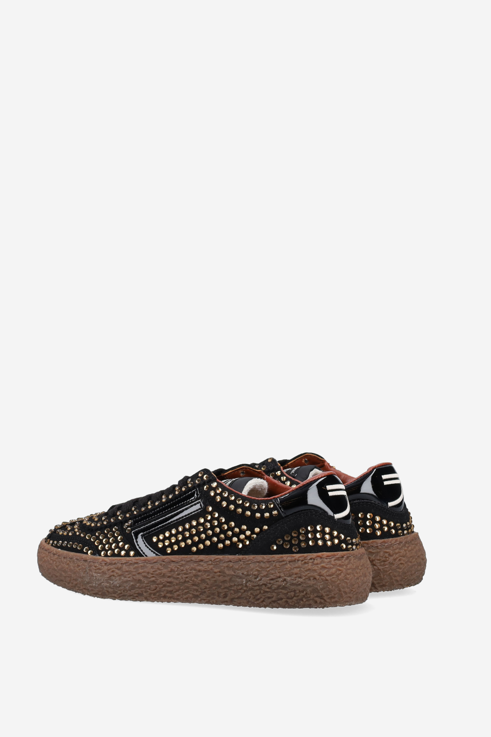 1.01 vintage microsuede sneakers