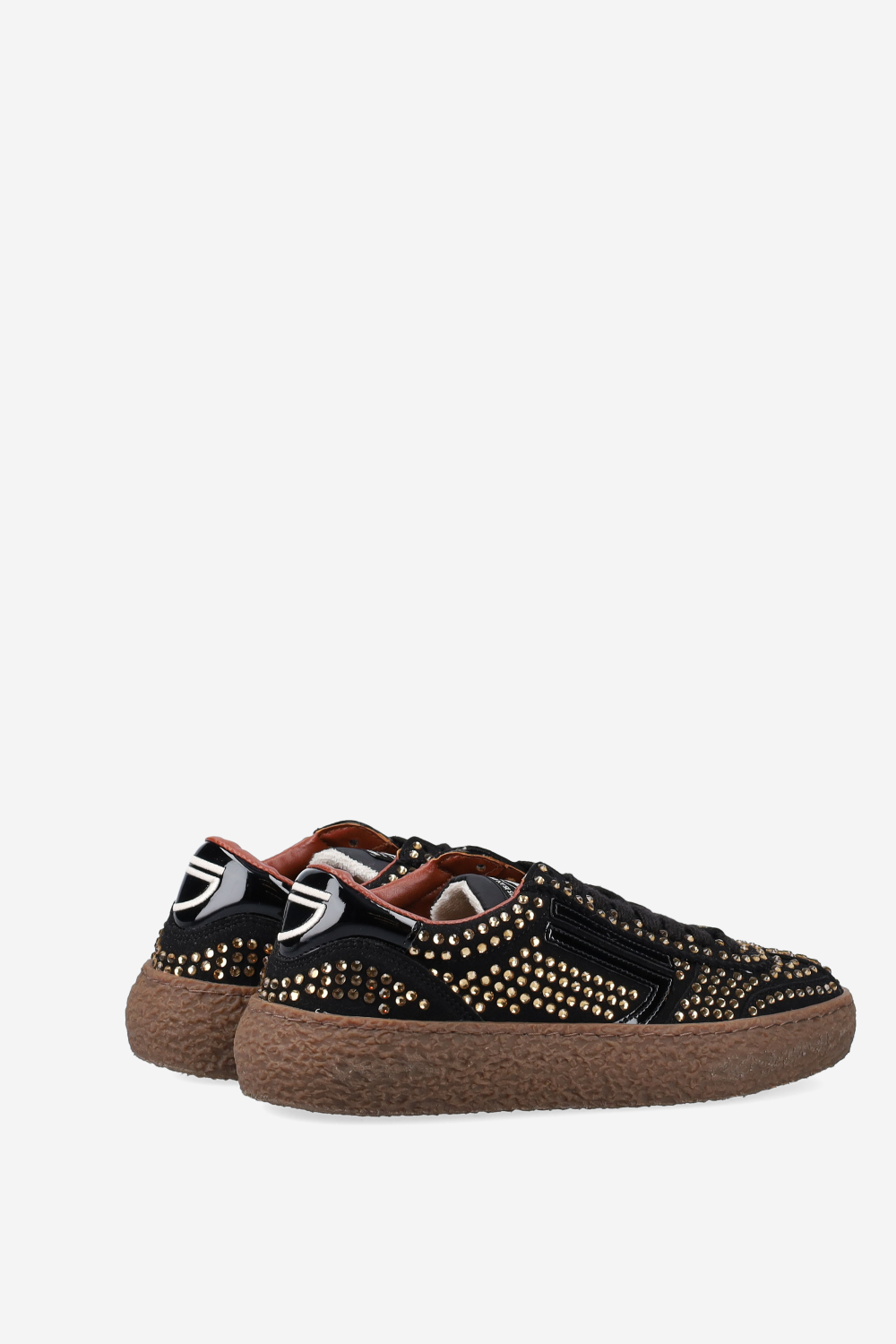 1.01 vintage microsuede sneakers