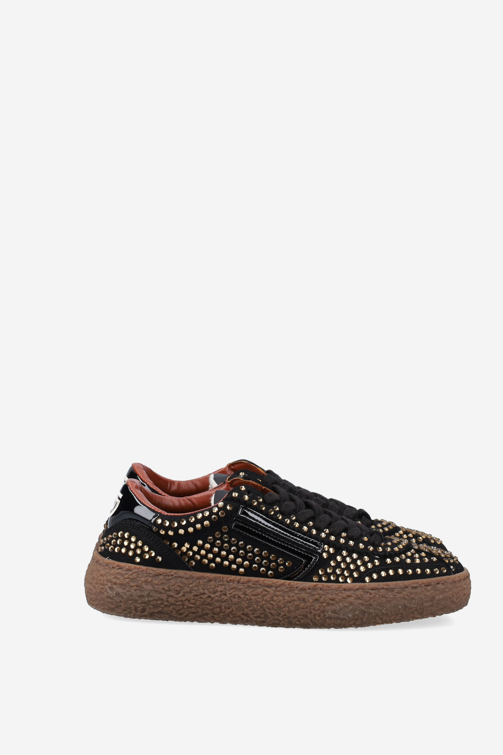 1.01 vintage microsuede sneakers