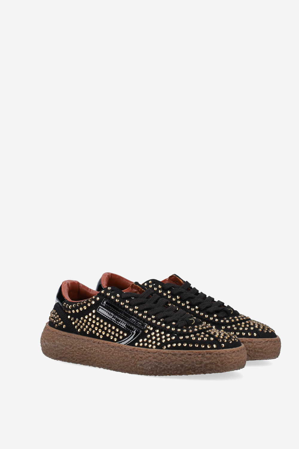 Puraai - 1.01 vintage microsuede sneakers