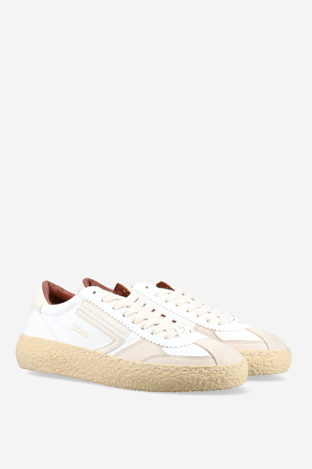 1.01 vintage vegan leather sneakers