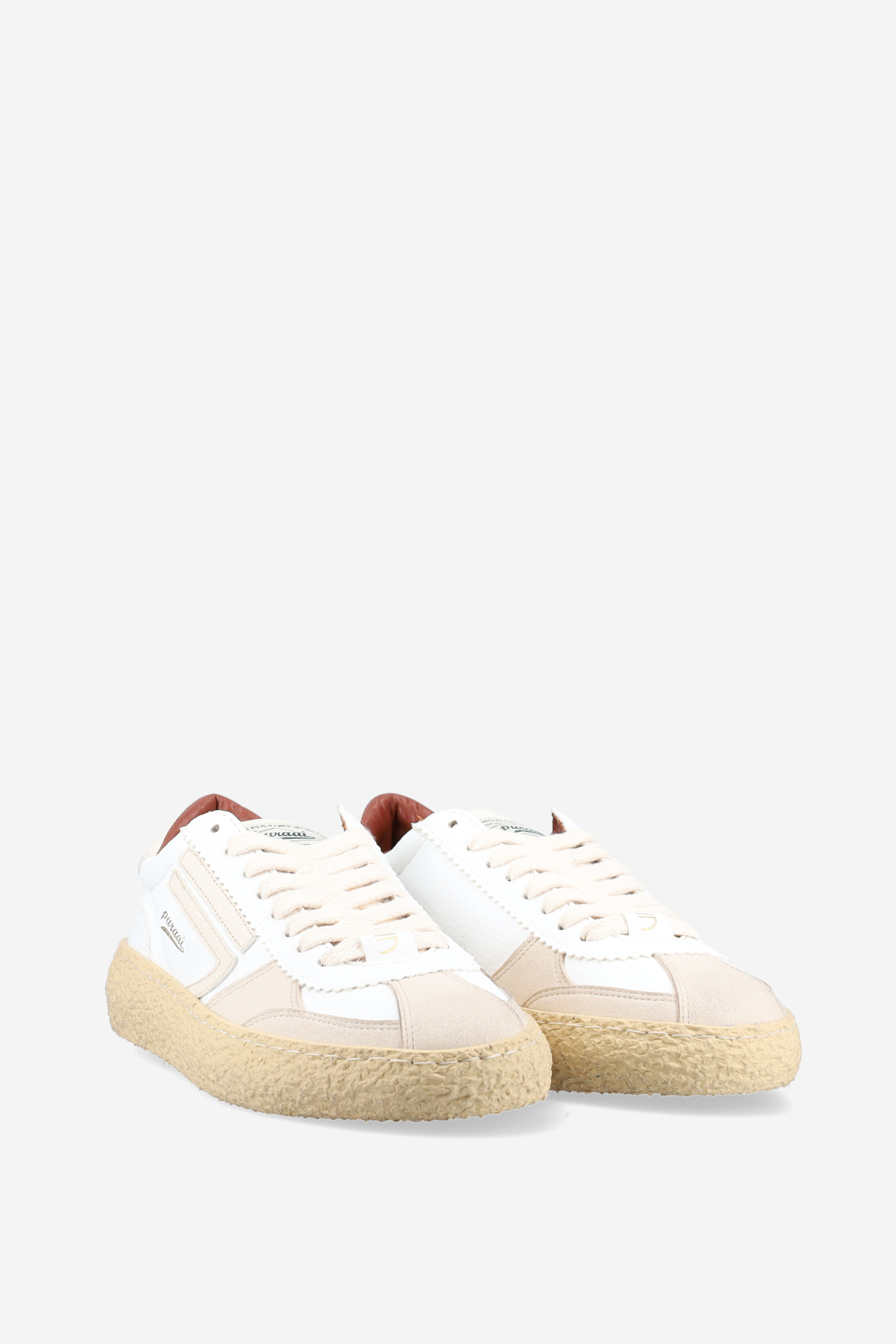 1.01 vintage vegan leather sneakers