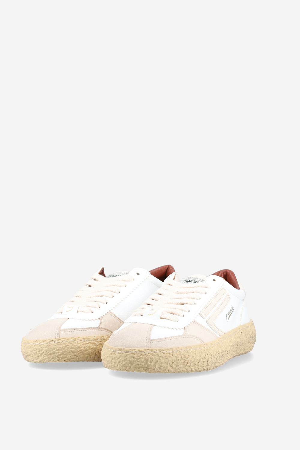 1.01 vintage vegan leather sneakers