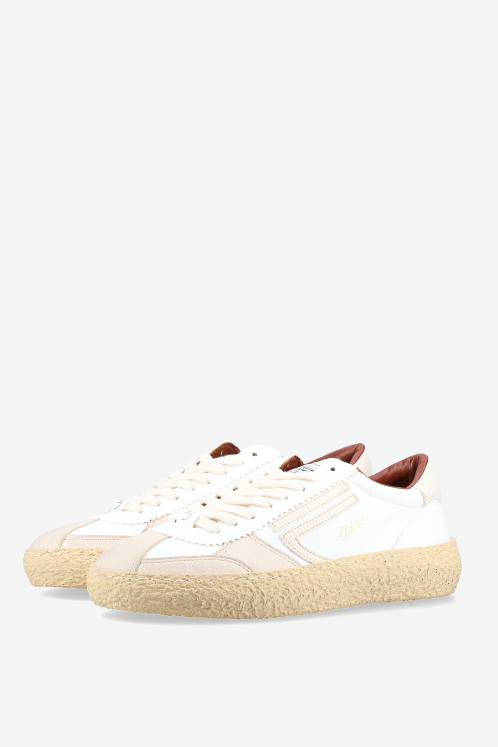 1.01 vintage vegan leather sneakers