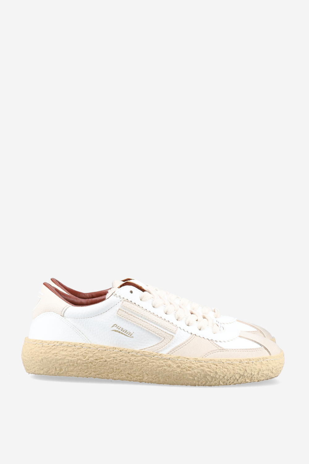 1.01 vintage vegan leather sneakers