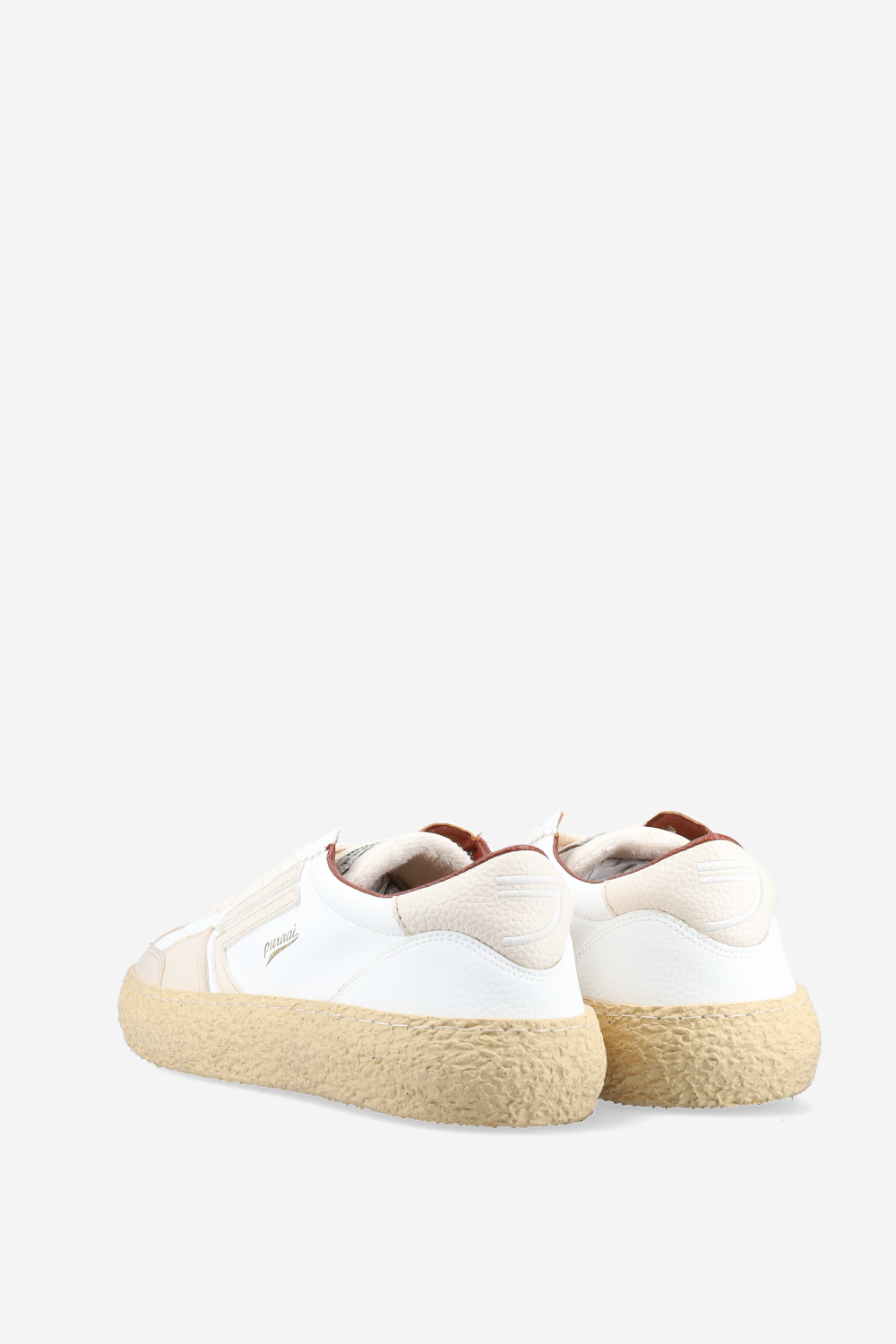 1.01 vintage vegan leather sneakers