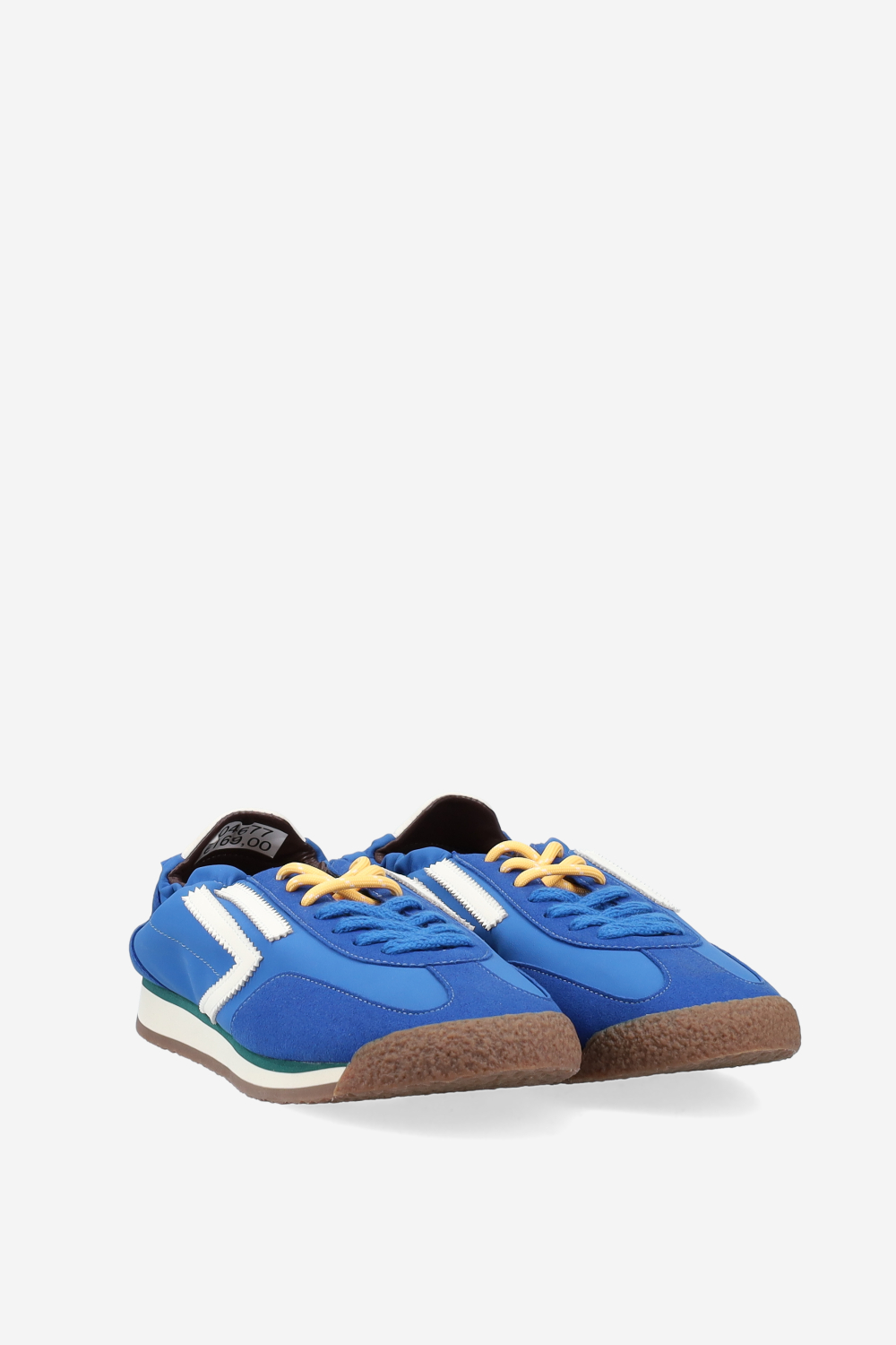 6.02 stretch vegan leather sneakers