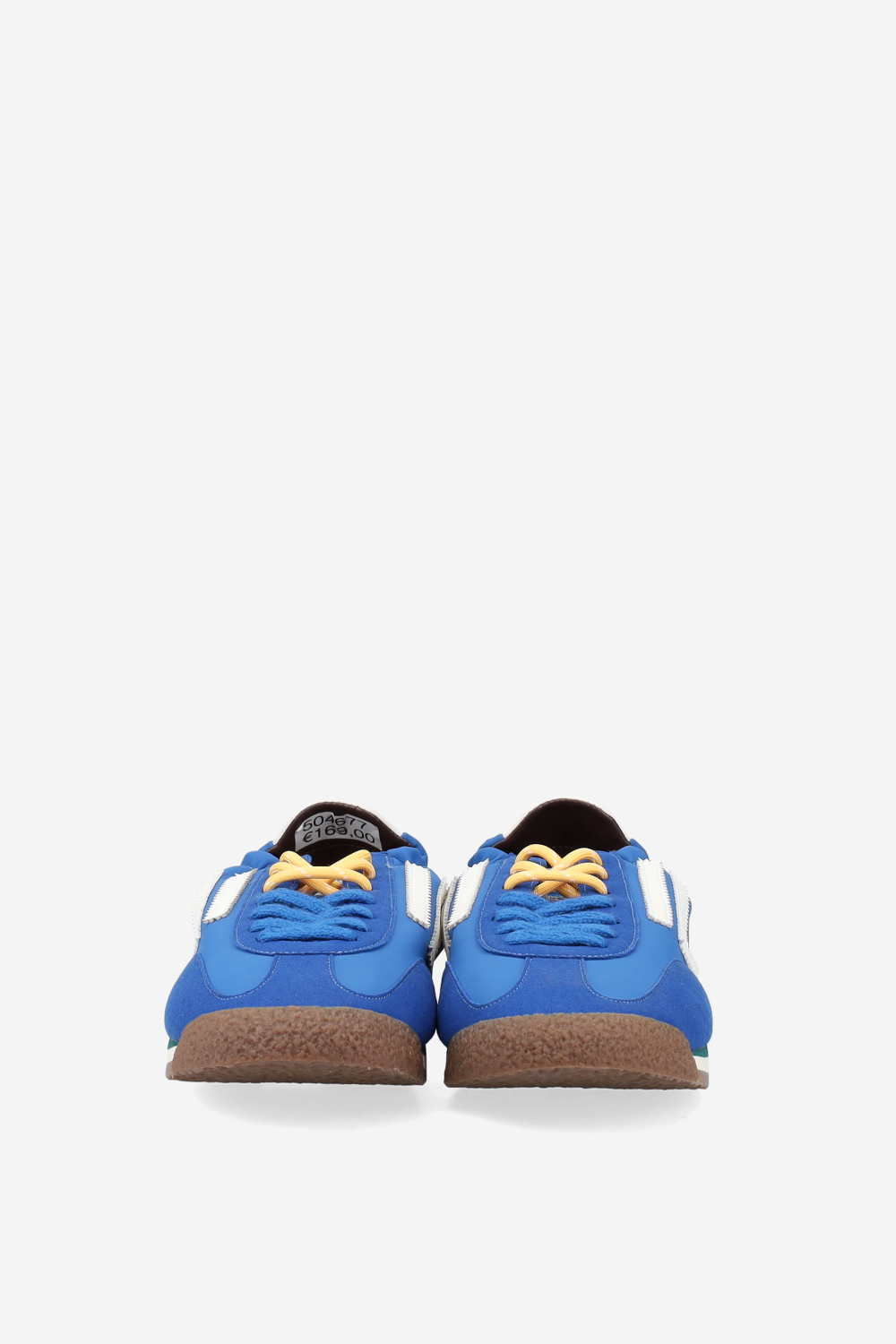 6.02 stretch vegan leather sneakers