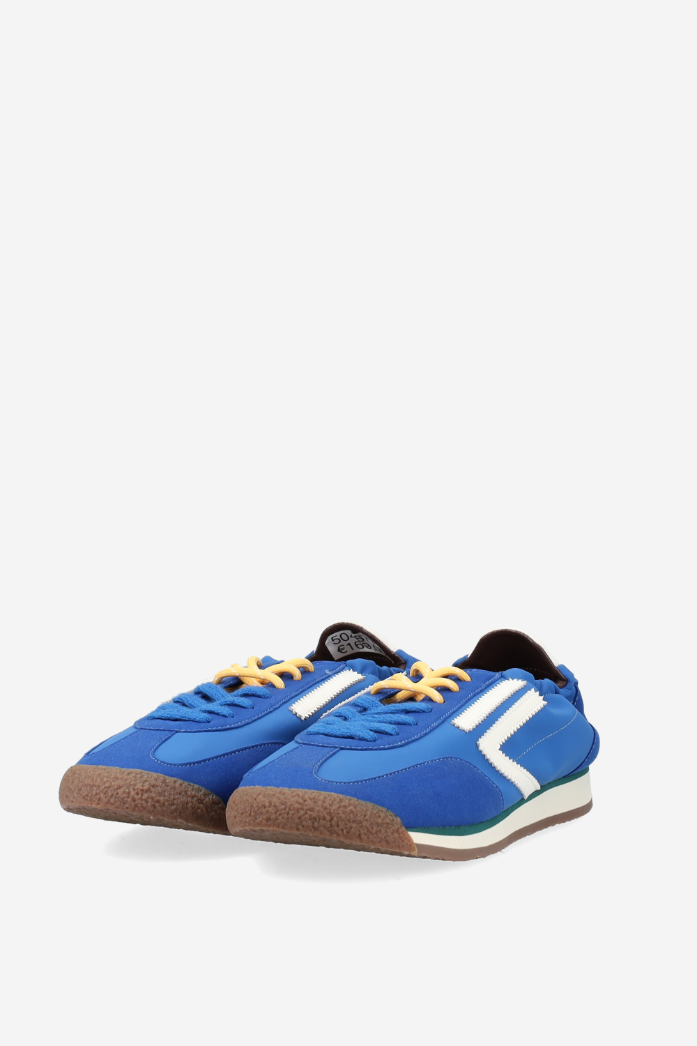 6.02 stretch vegan leather sneakers