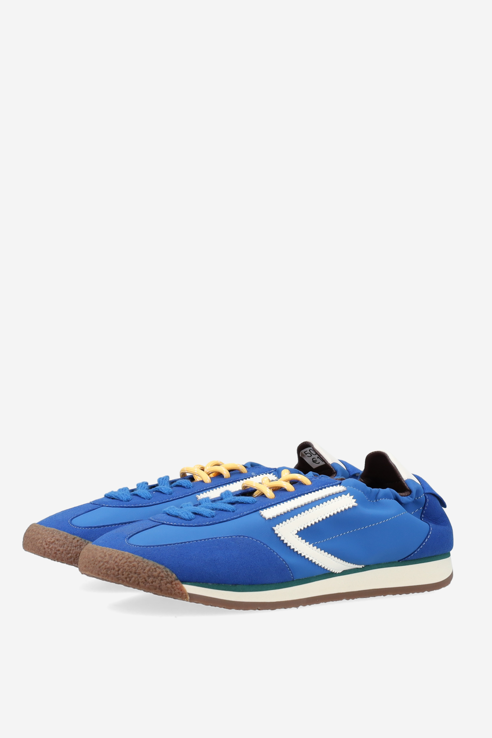 6.02 stretch vegan leather sneakers