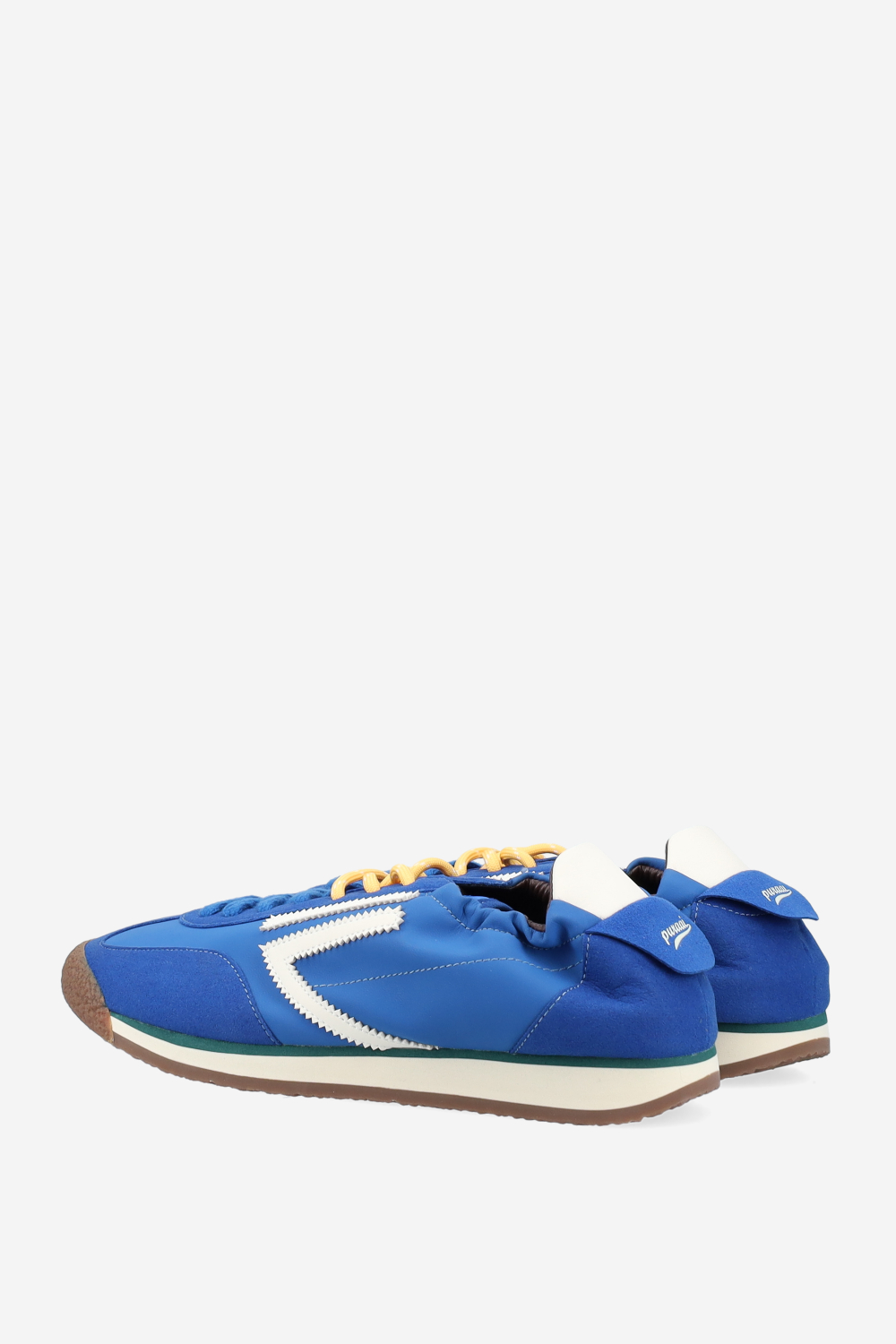 6.02 stretch vegan leather sneakers