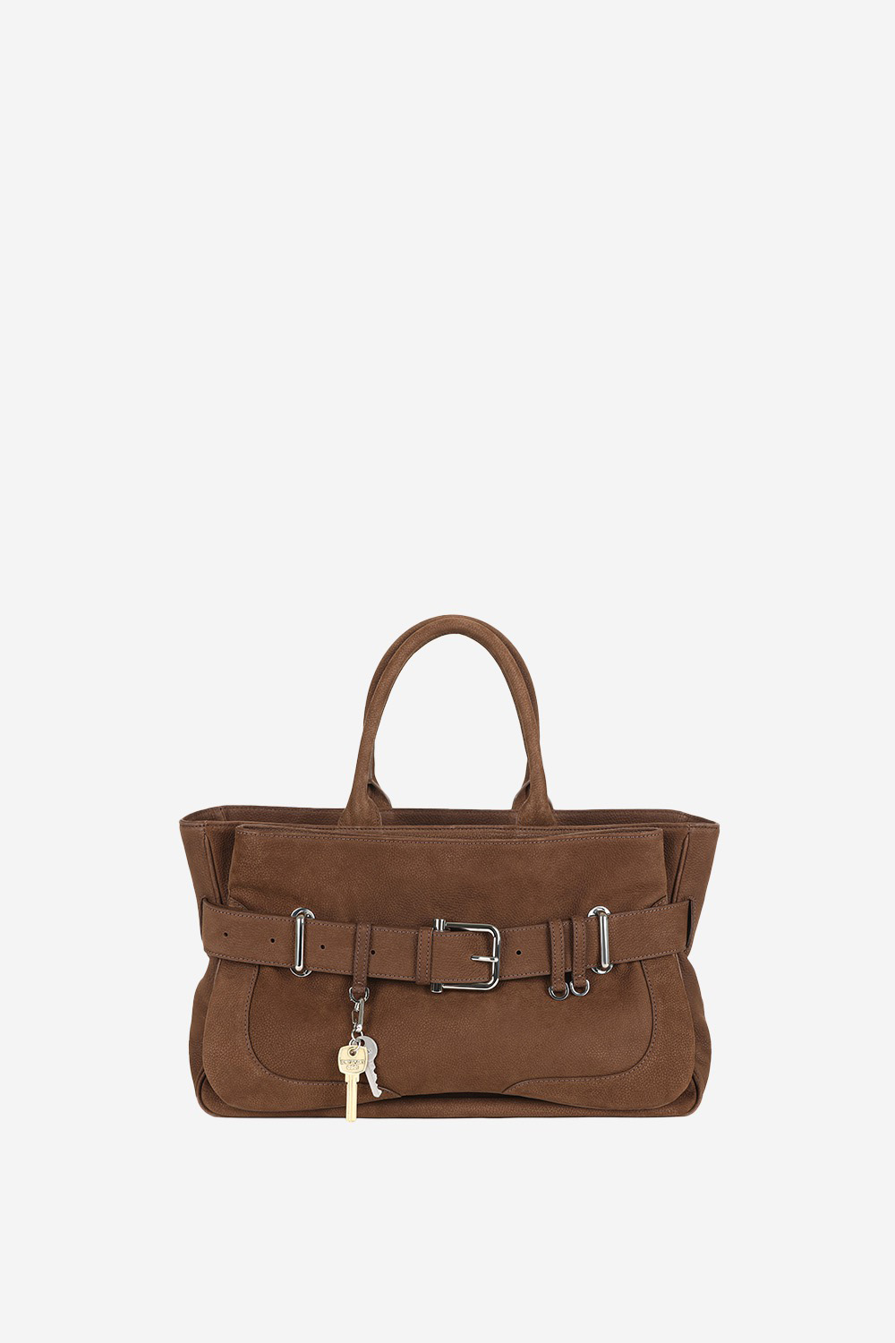 OSOI - Tote brocle leather shoulder bag