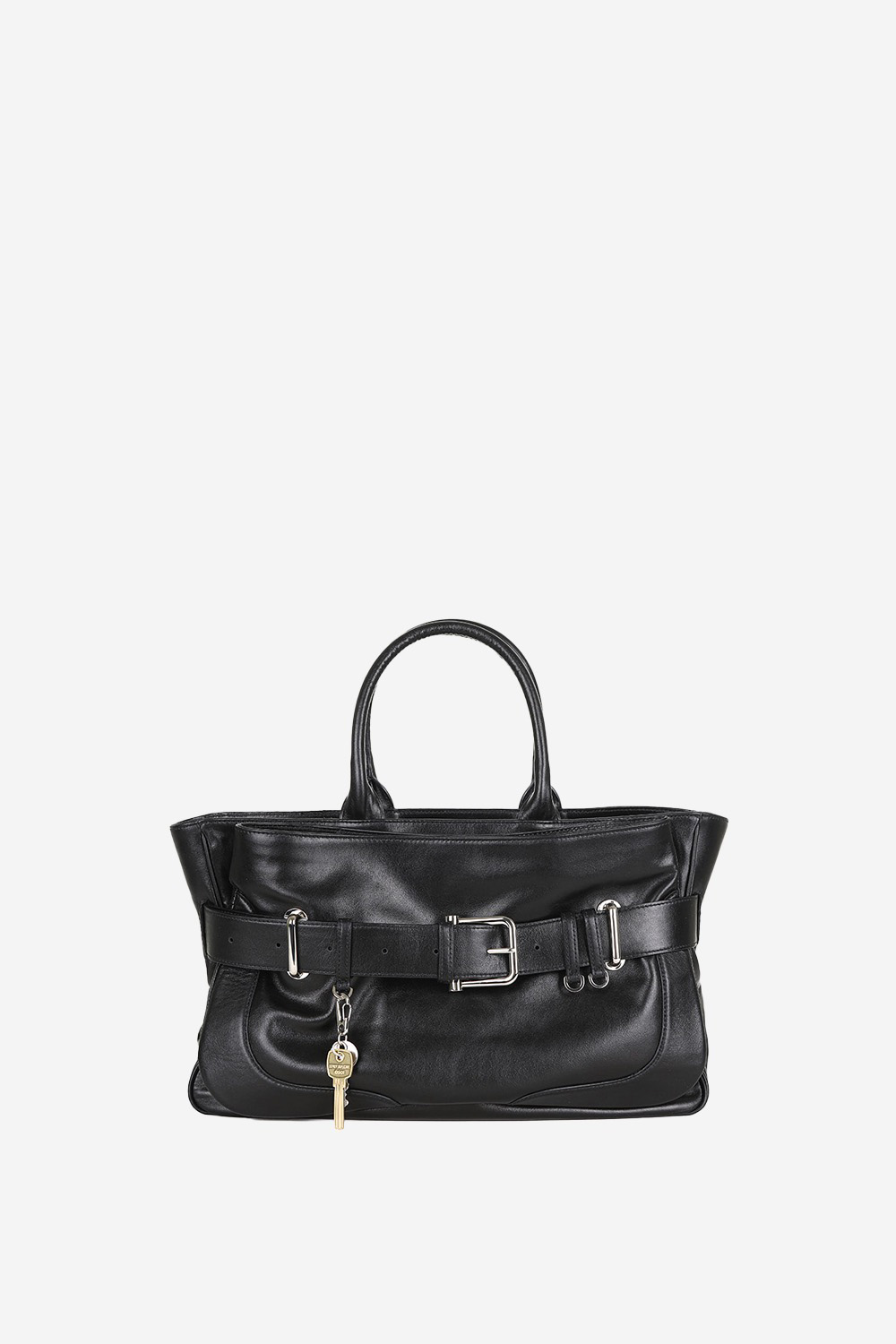 OSOI - Tote brocle leather shoulder bag