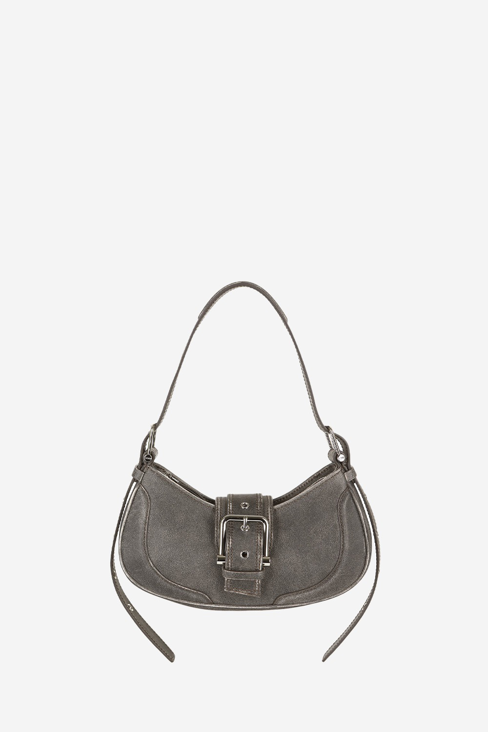 OSOI - Hobo brocle leather shoulder bag