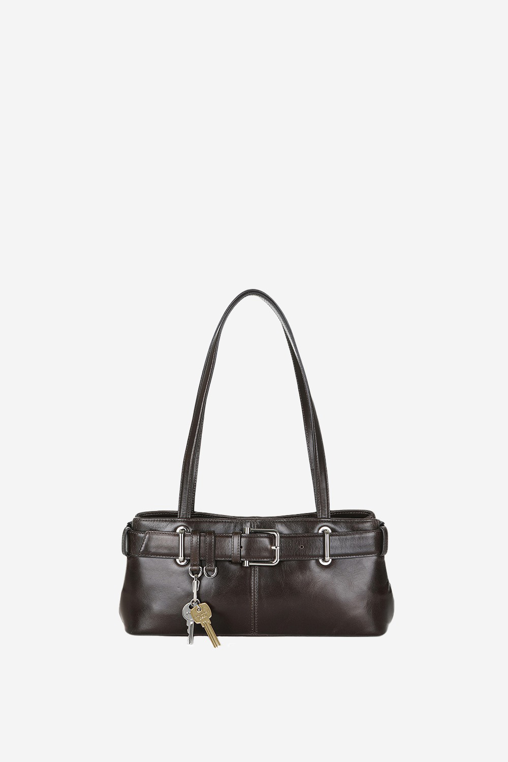 OSOI - Brocle mini leather shoulder bag