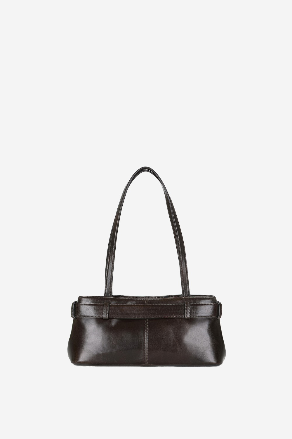Brocle mini leather shoulder bag
