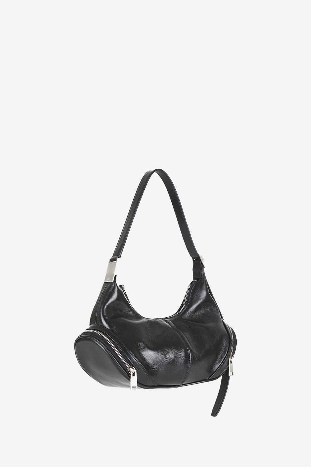 OSOI - Cargo hobo leather shoulder bag