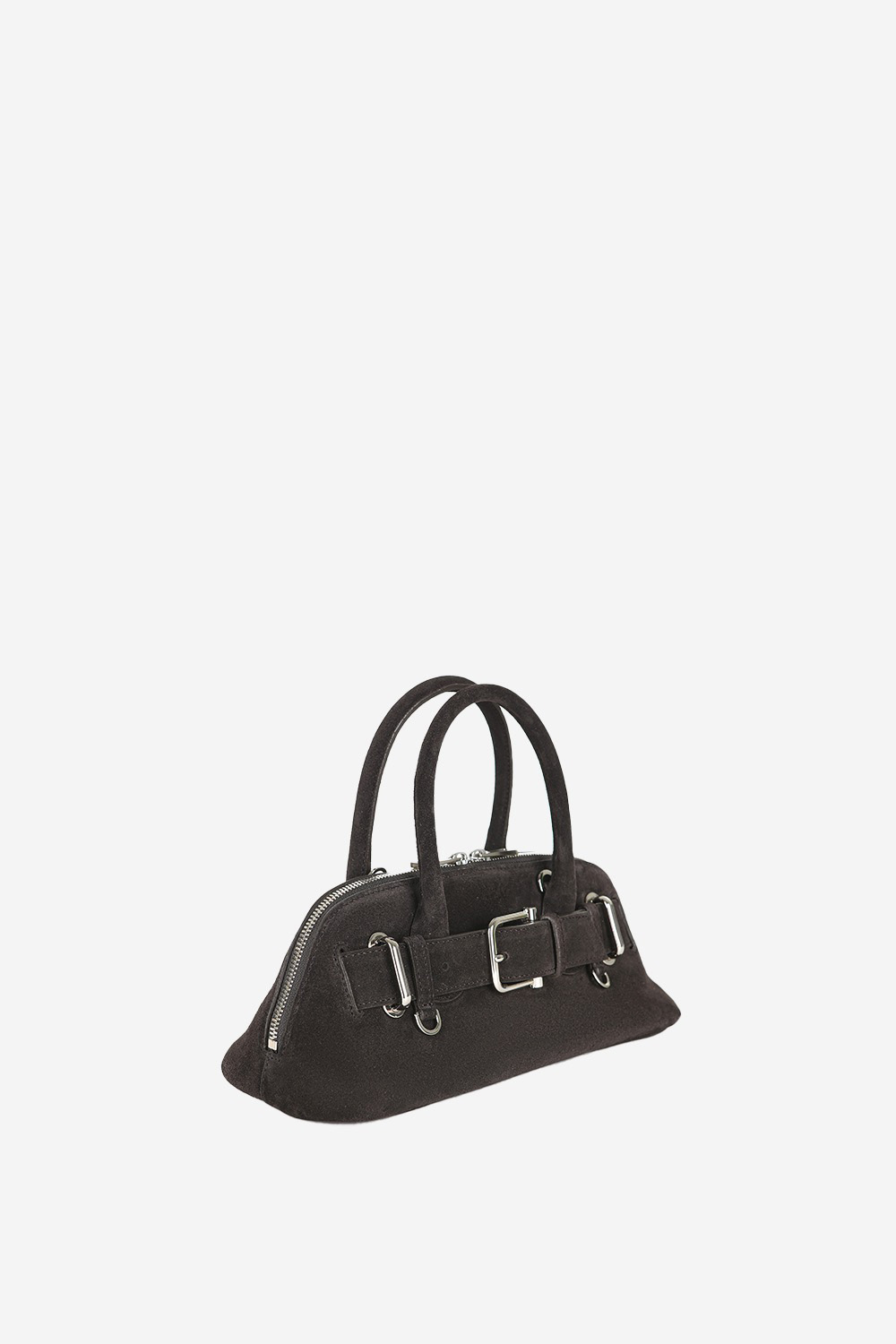 OSOI - Brocle mini suede zip bag