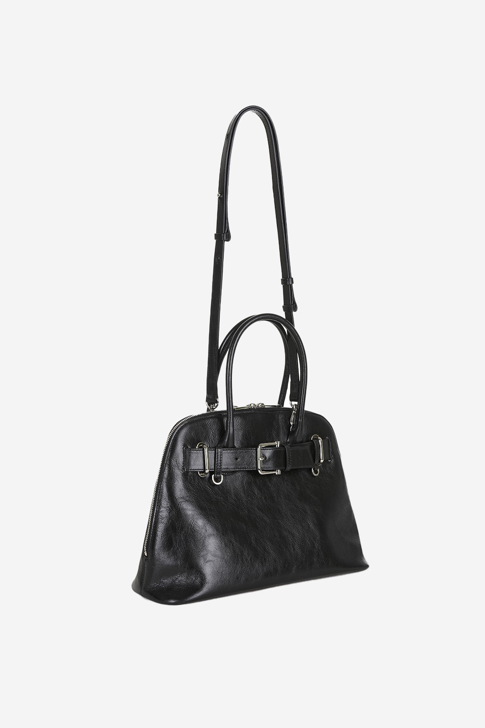 OSOI - Brocle zip leather bag