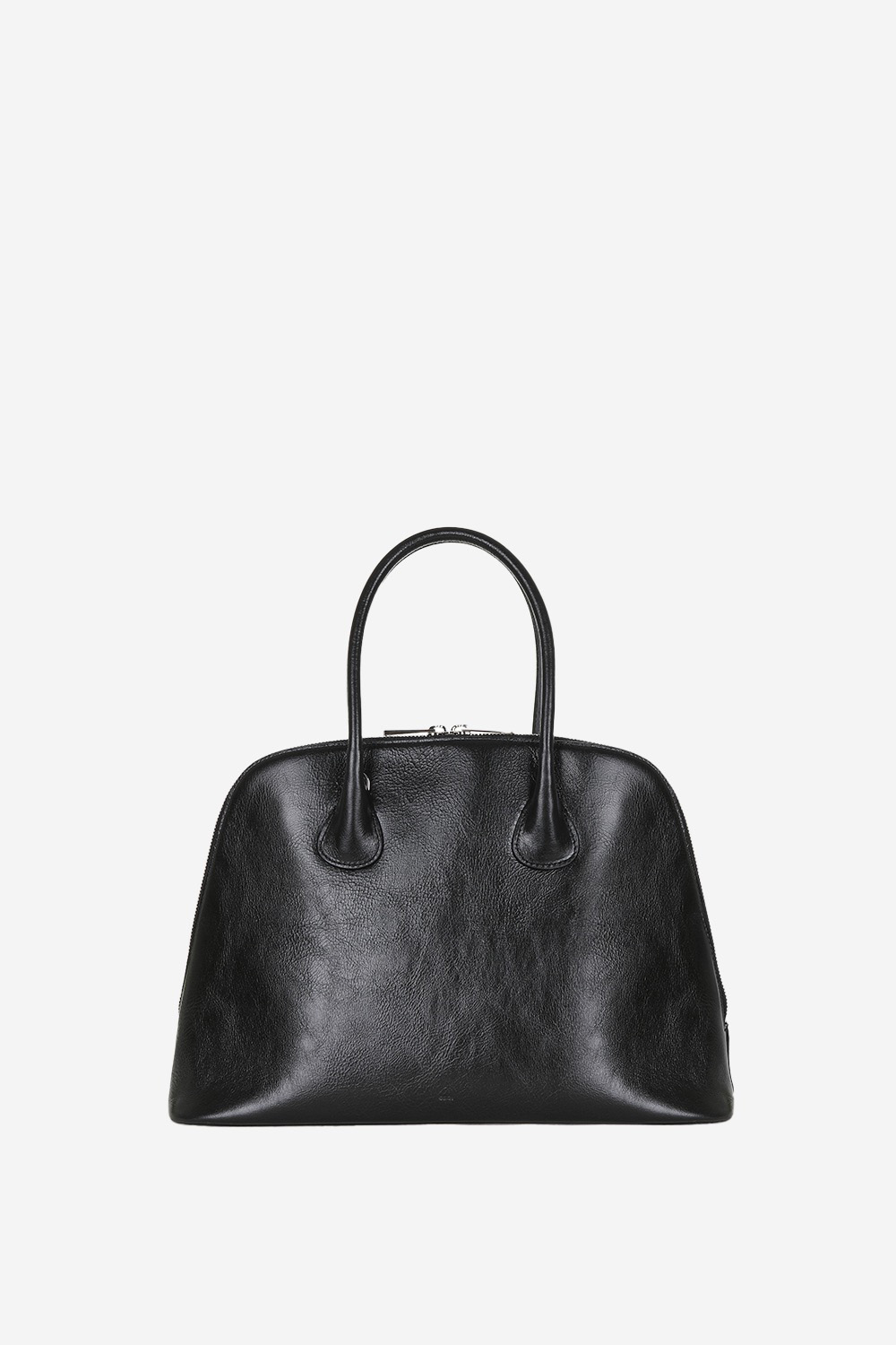 Brocle zip leather bag