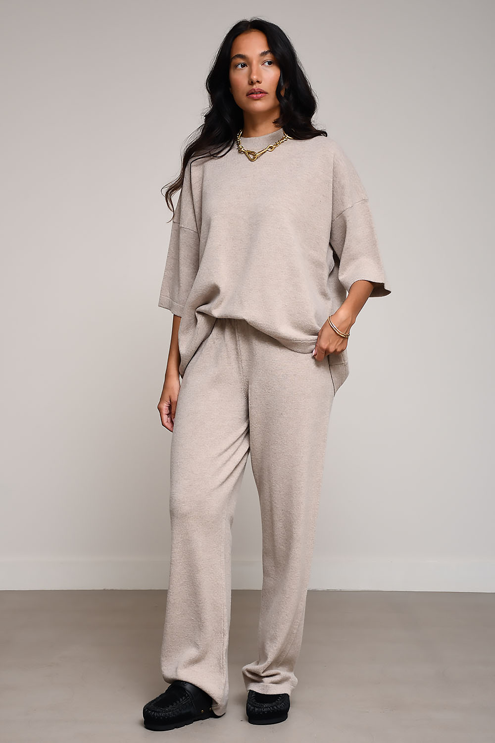 Mr Mittens - Donah merino wool pants