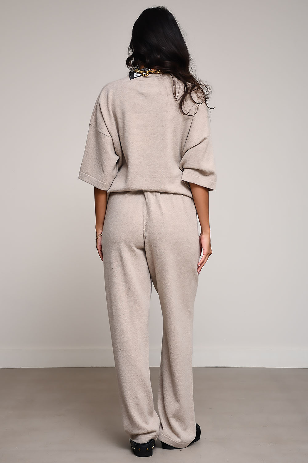Donah merino wool pants