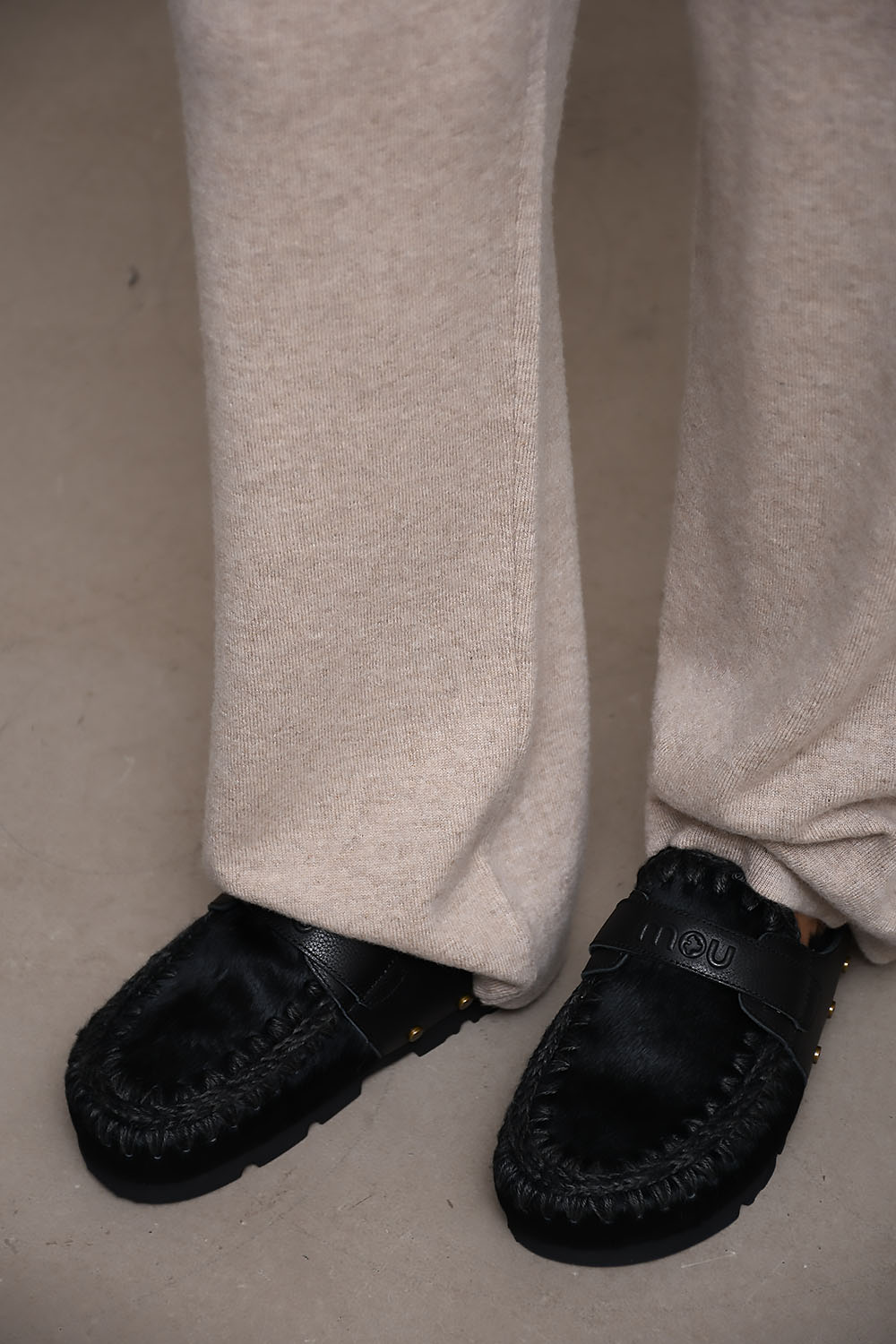 Donah merino wool pants