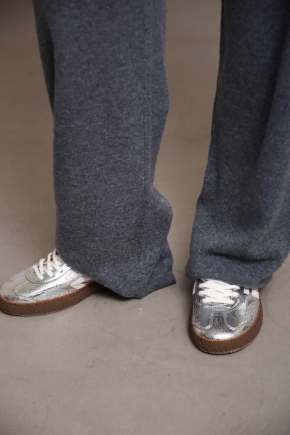 Donah merino wool pants