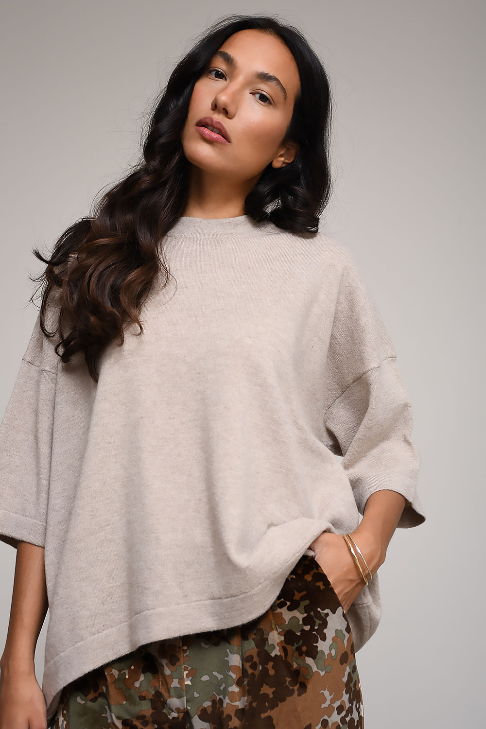 Mr Mittens - Mia merino wool t-shirt