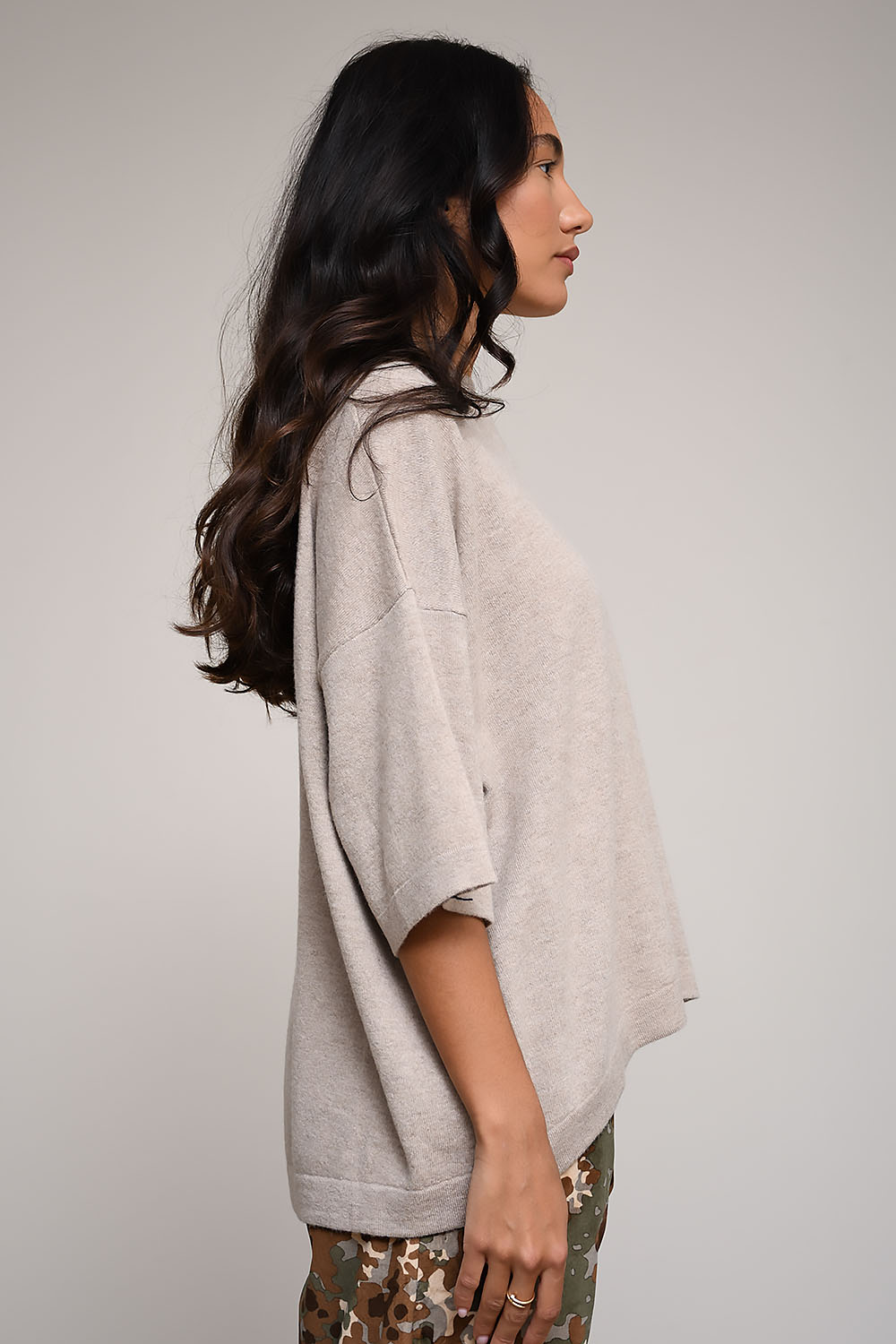 Mr Mittens - Mia merino wool t-shirt