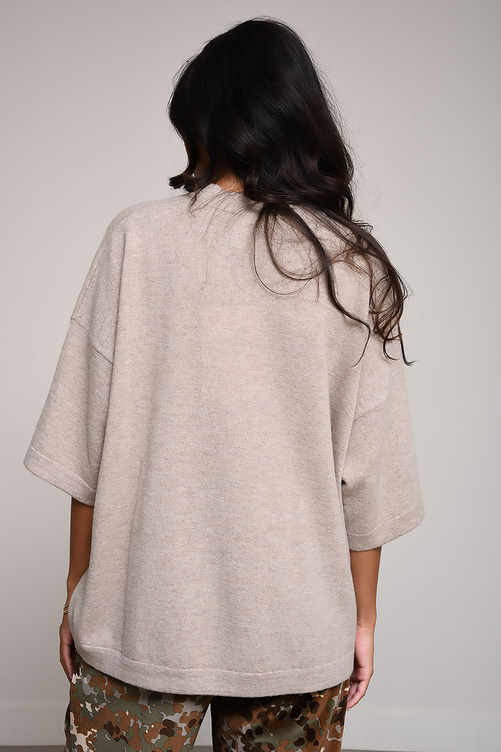 Mia merino wool t-shirt