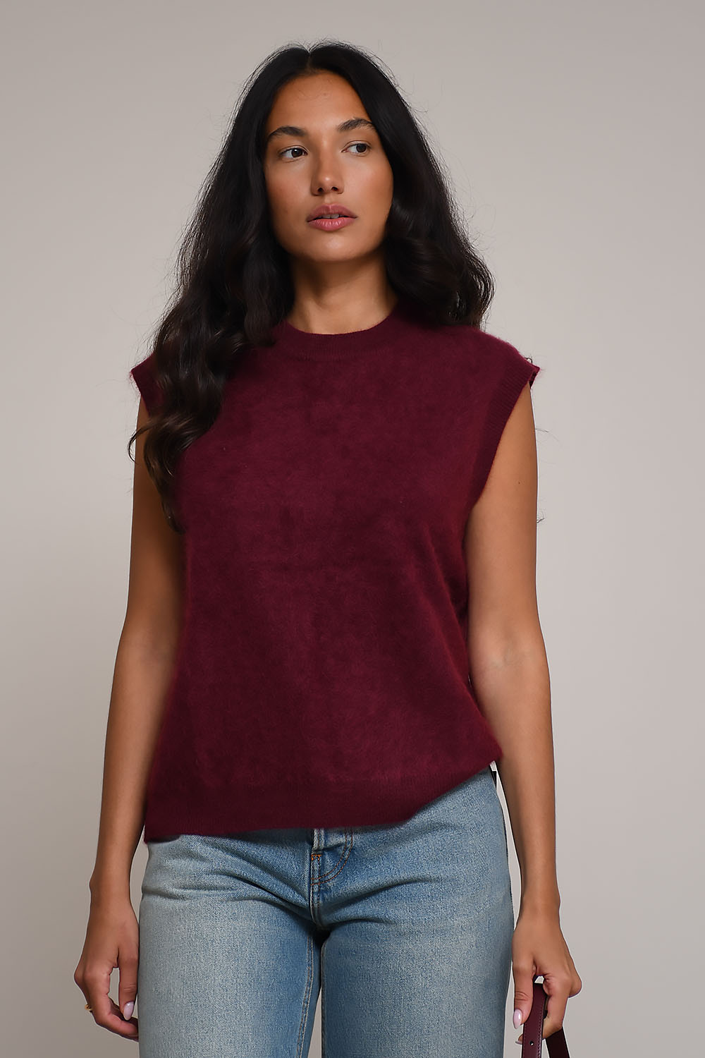 Les tricots de lea - Marta wool spencer