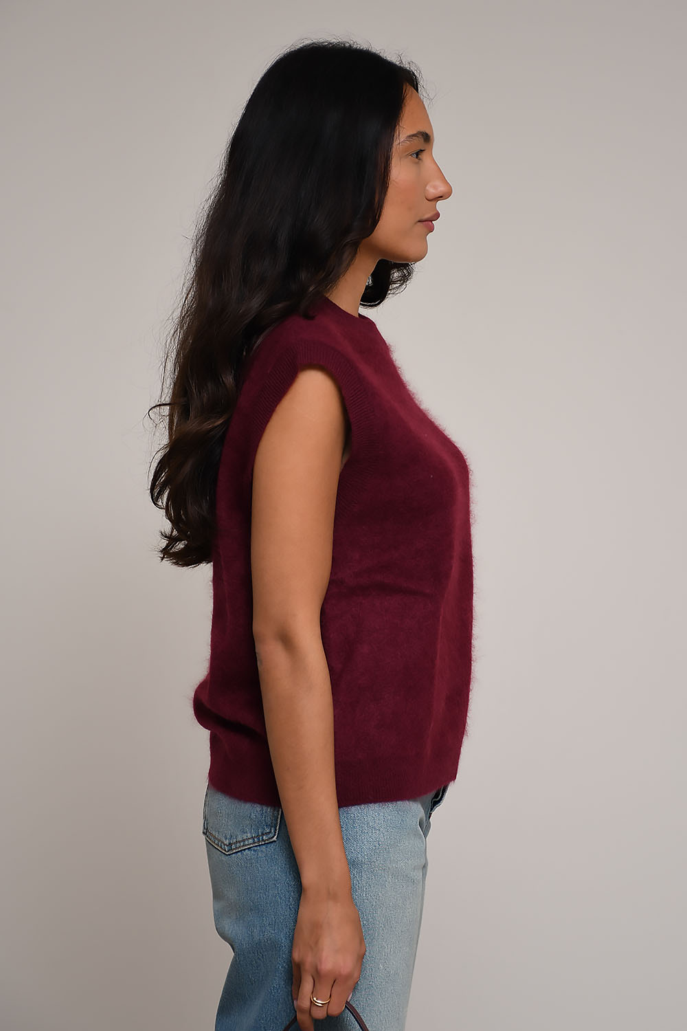 Les tricots de lea - Marta wool spencer