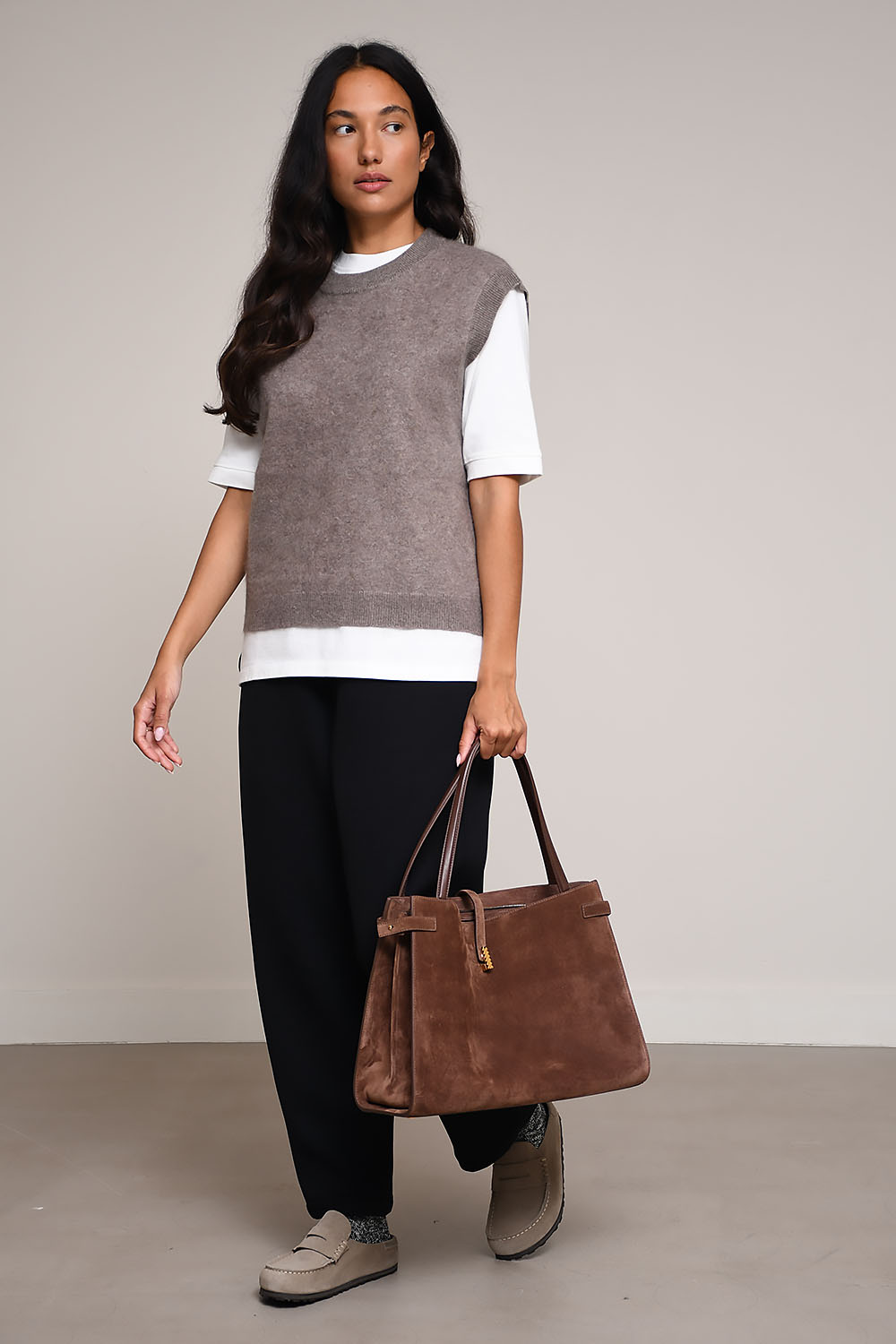 Les tricots de lea - Marta wool spencer