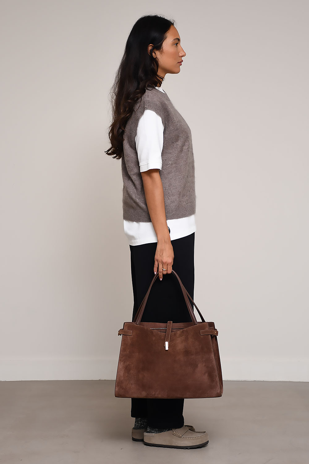 Les tricots de lea - Marta wool spencer