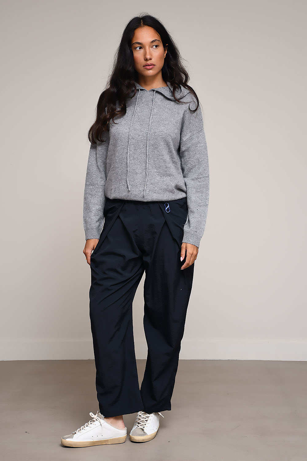 Les tricots de lea - Marco wool hoodie