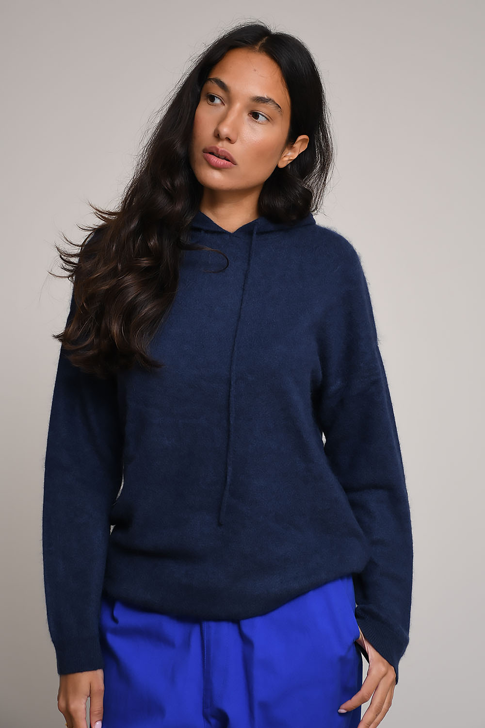 Les tricots de lea - Marco wool hoodie