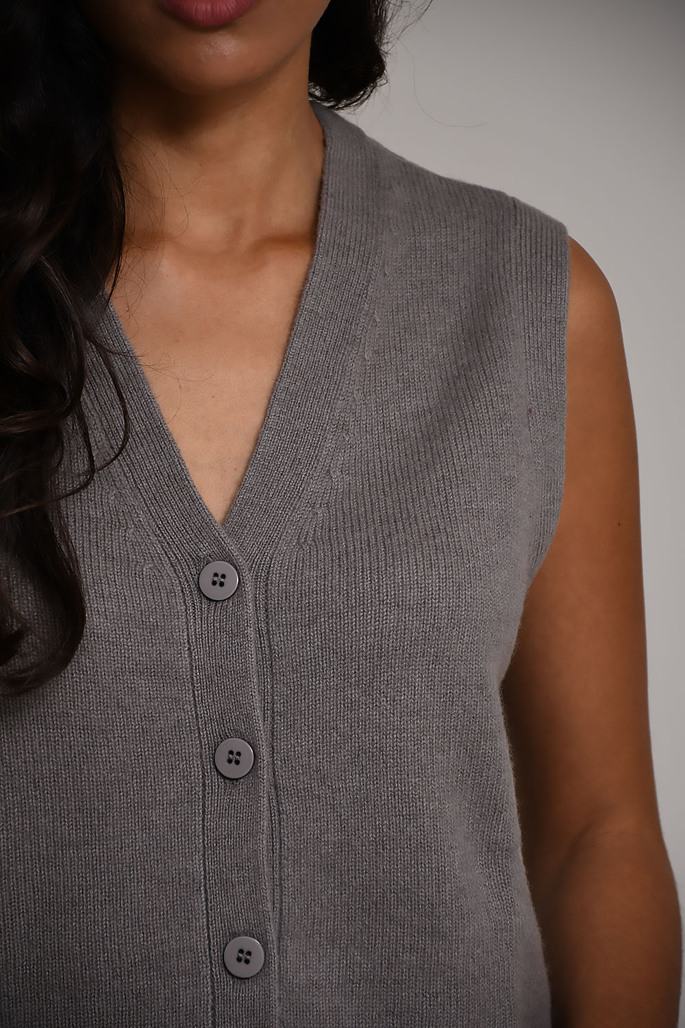 Gilda cashmere gilet