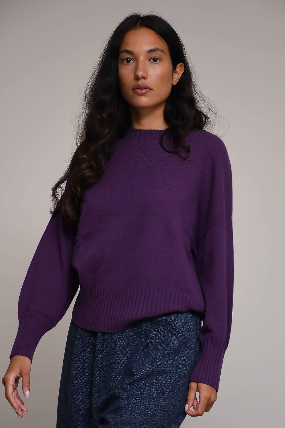 Les tricots de lea - Monplilya cashmere sweater