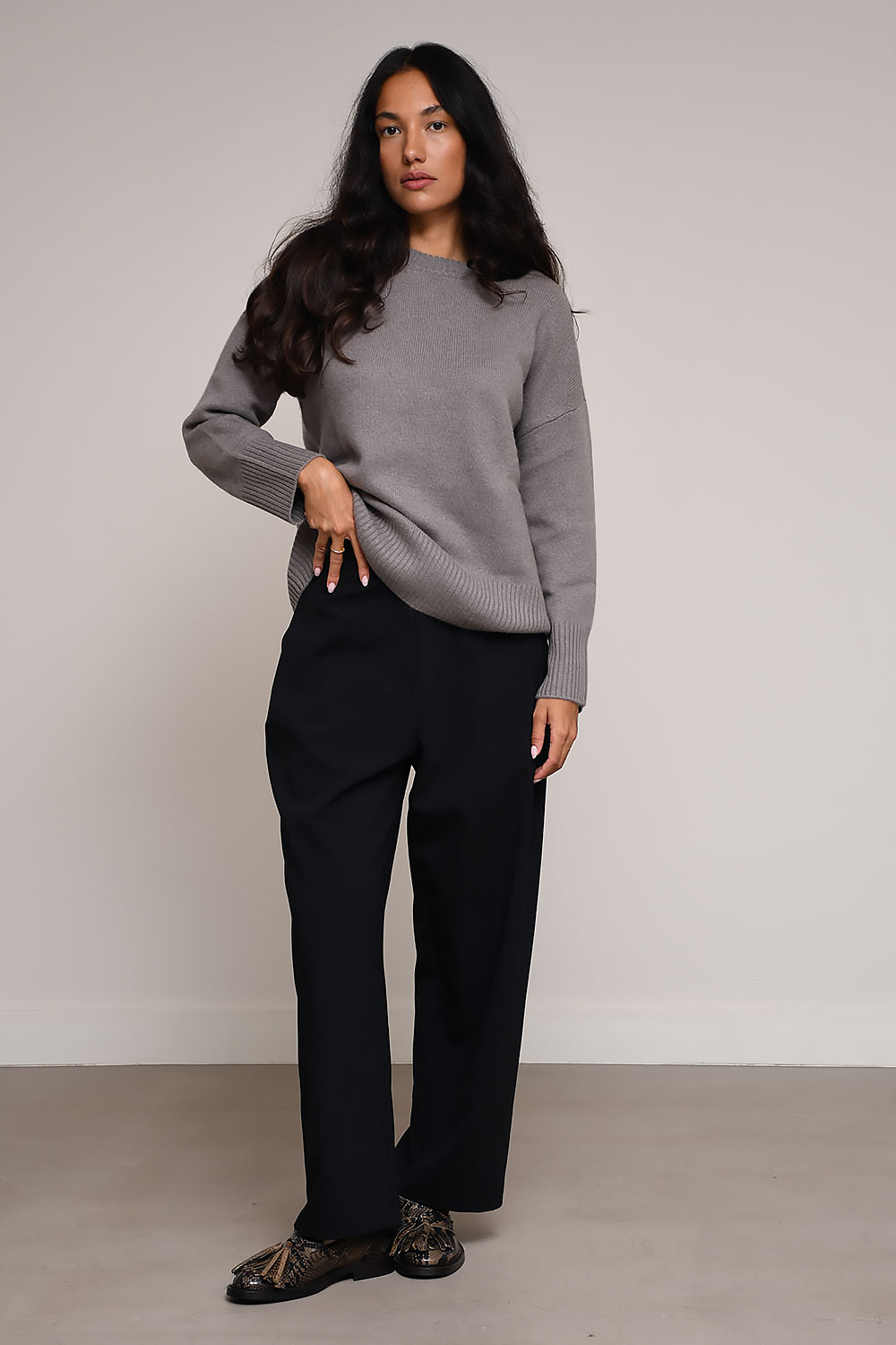 Les tricots de lea - Marjorie cashmere sweater