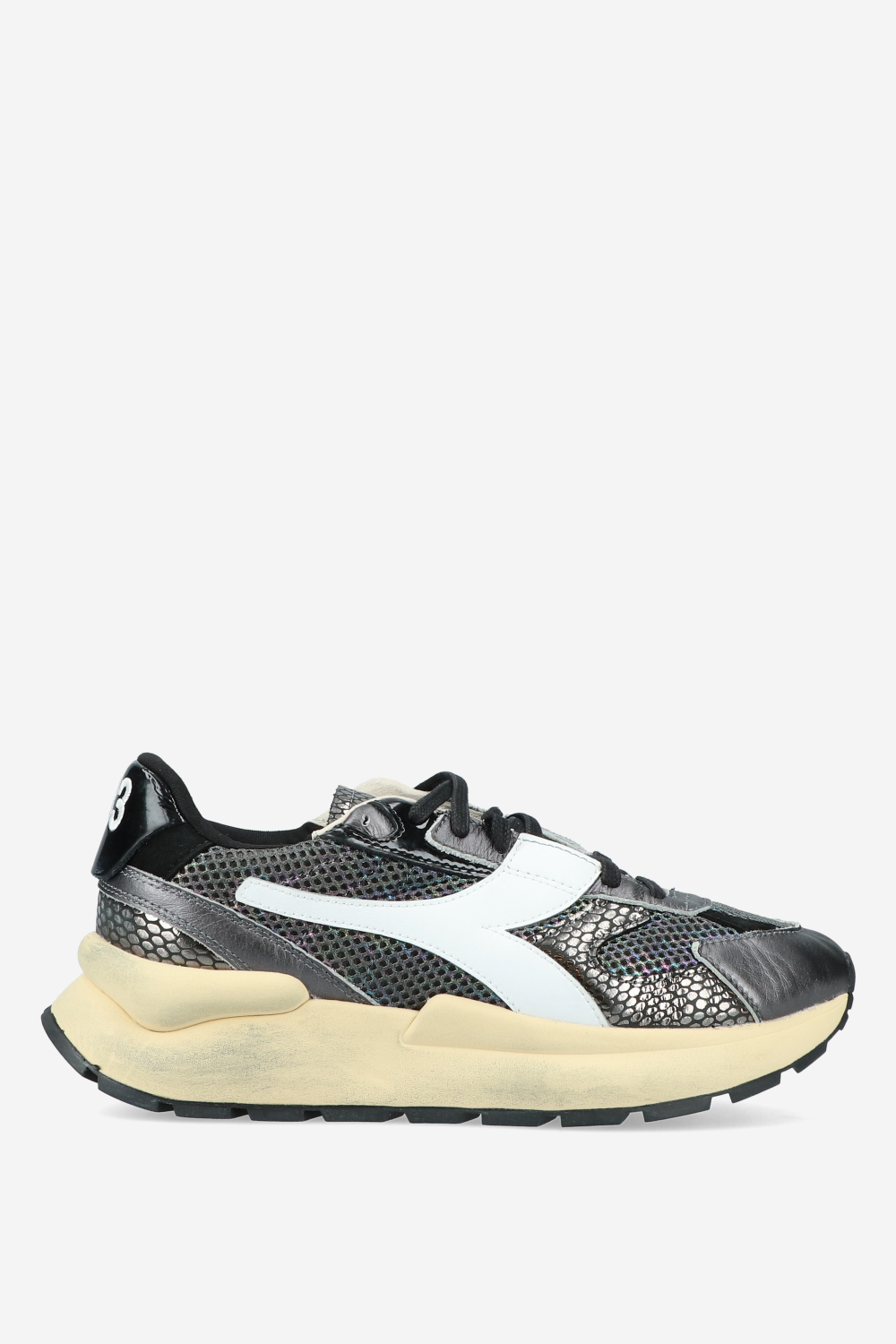 Diadora - Mercury Elite cobra used mesh sneakers