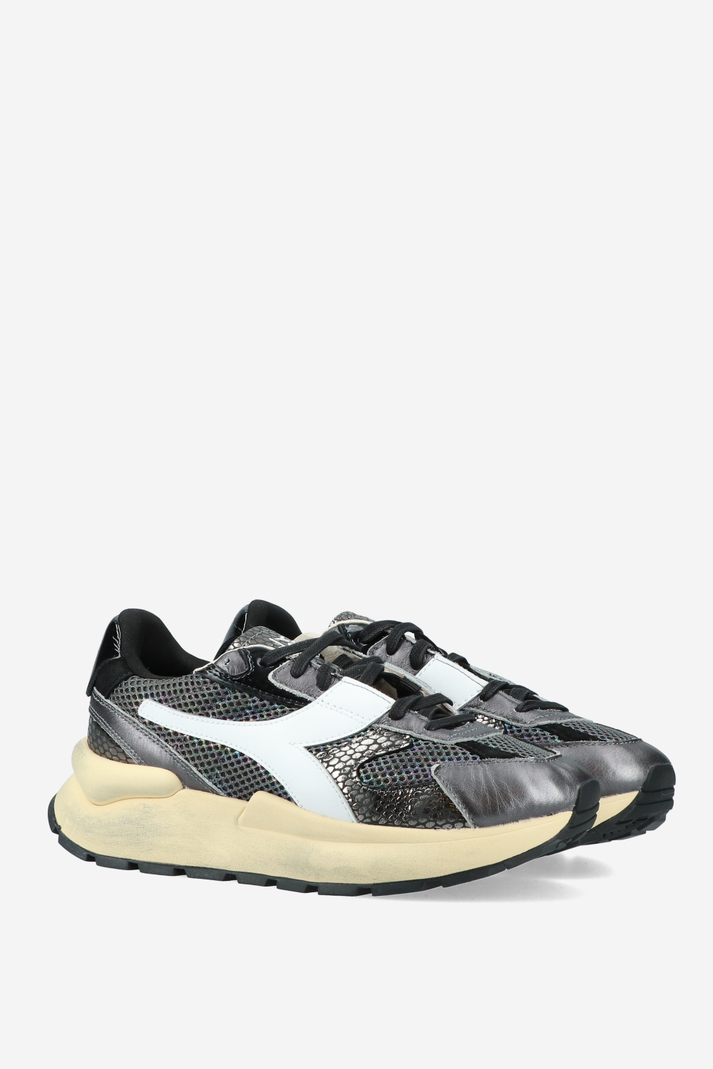 Diadora - Mercury Elite cobra used mesh sneakers