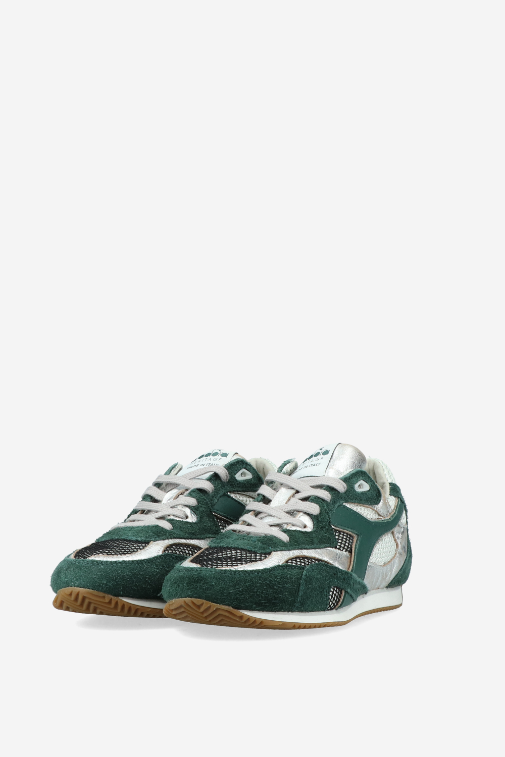 Equipe revenge italia used suede sneakers