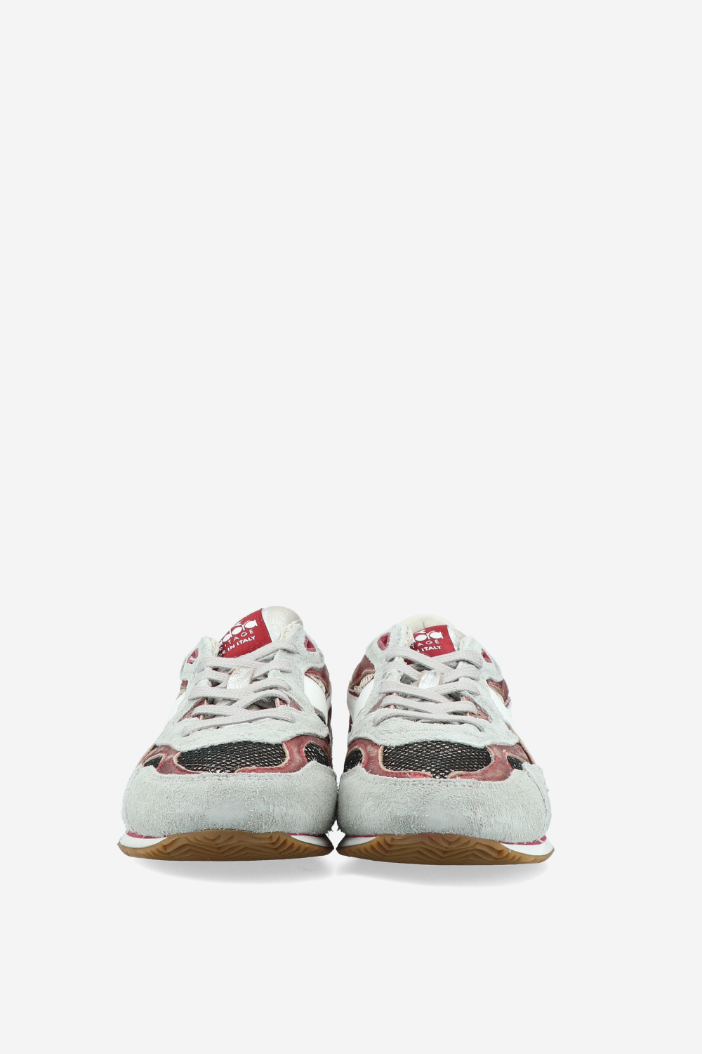 Equipe revenge italia used suede sneakers