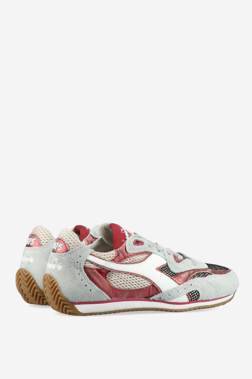 Equipe revenge italia used suede sneakers