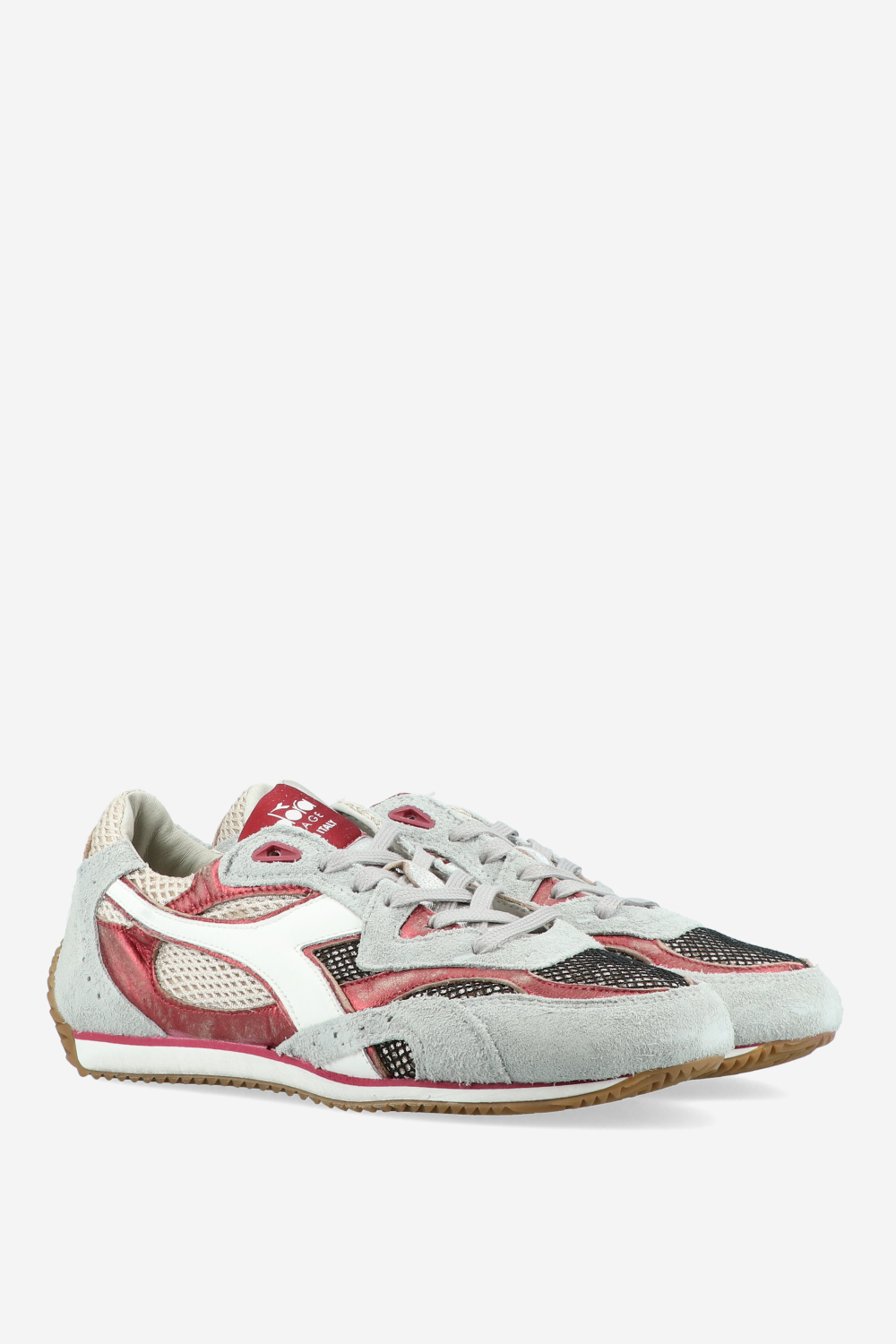 Diadora - Equipe revenge italia used suede sneakers