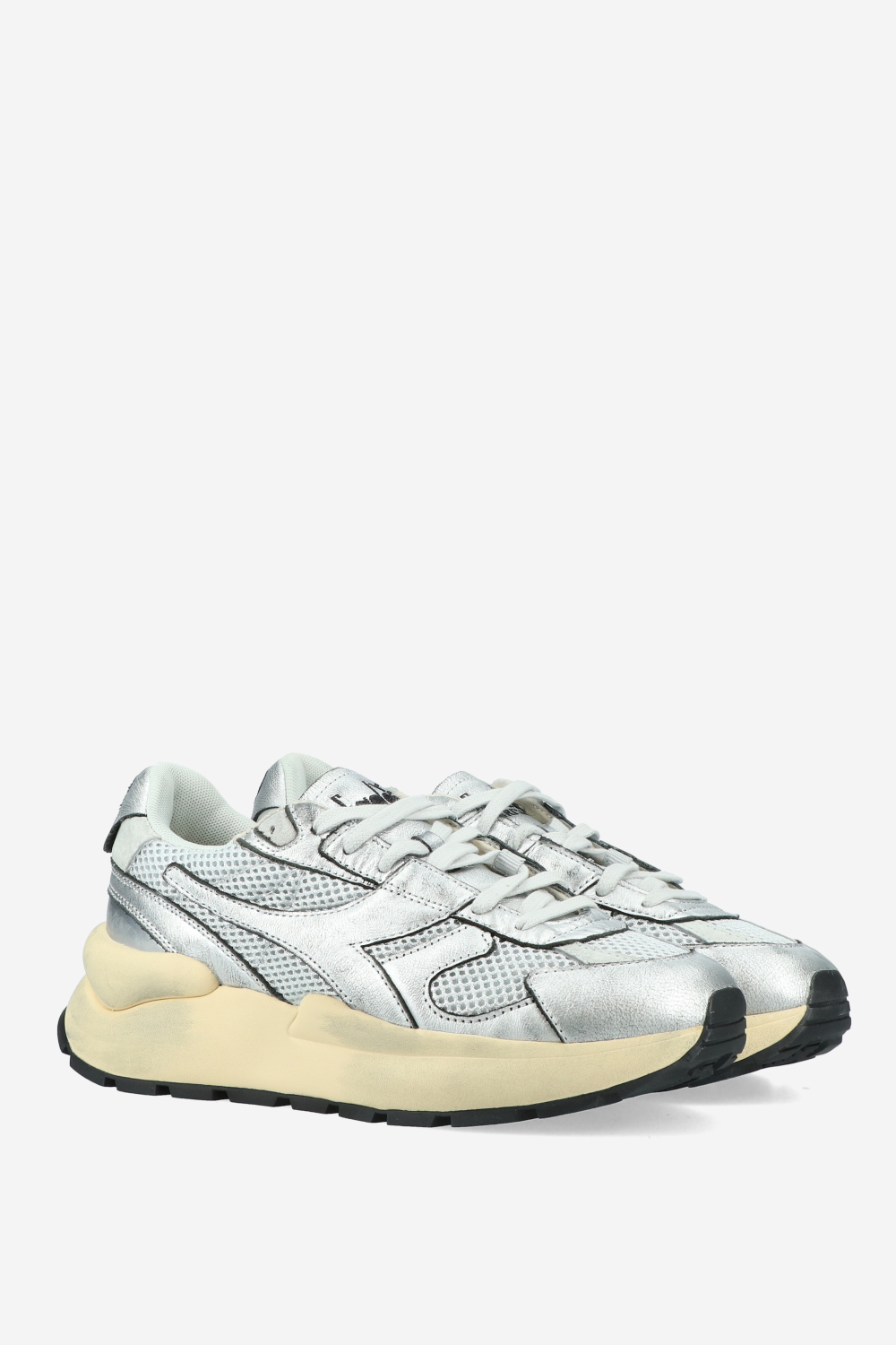 Diadora - Mercury Elite used mesh sneakers