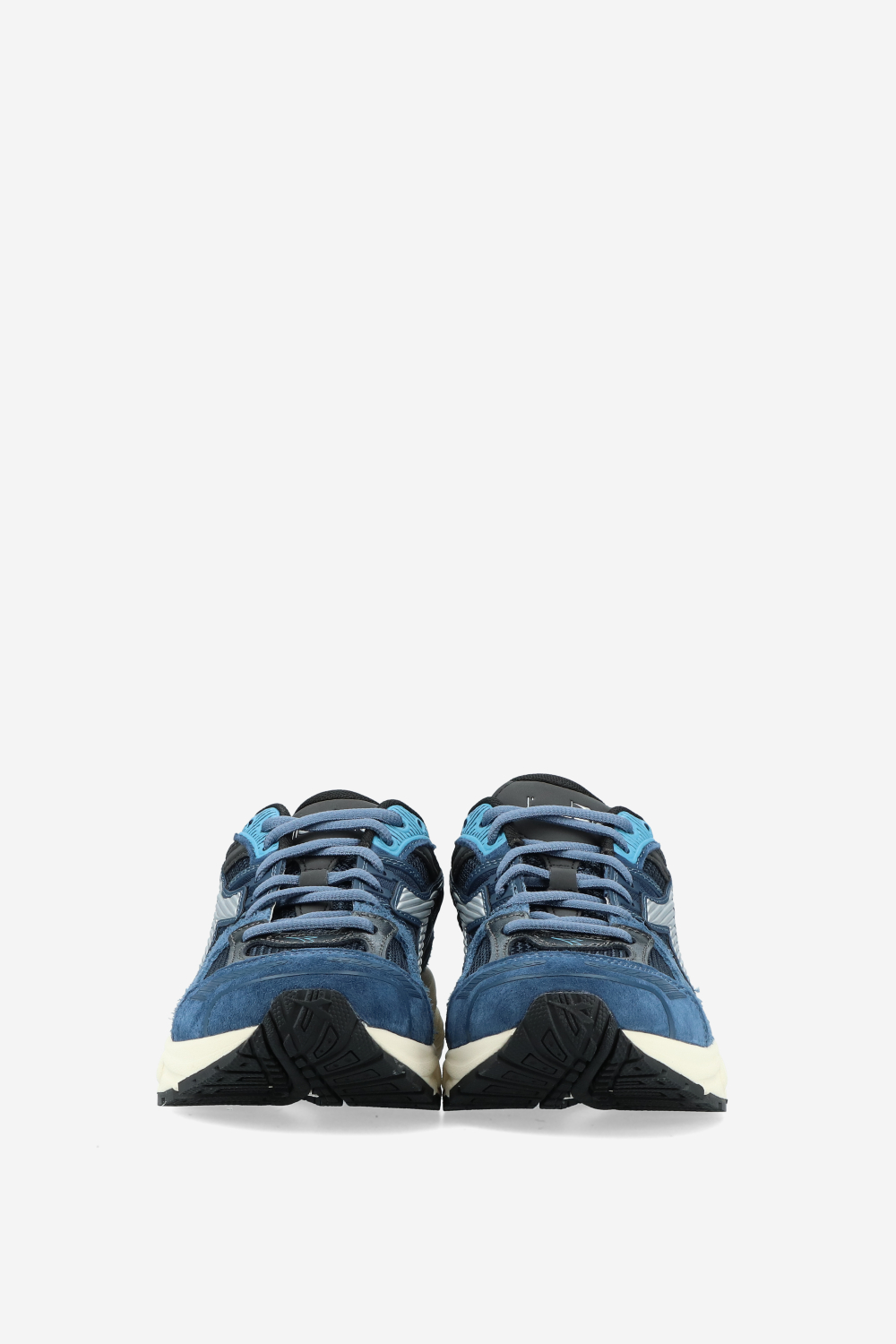 Mythos star suede/mesh sneakers